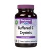 Frasco de Bluebonnet Buffered C Crystals polvo blanco