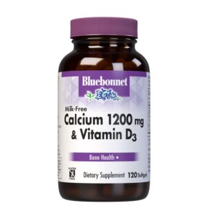 Version 1.0.0 Bluebonnet calcio sin leche 1200 mg y vitamina d3 120 softgels
