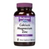 Frente de botella Bluebonnet Calcium Magnesium Zinc D3