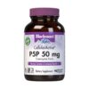 Bluebonnet CellularActive P-5-P 50mg cápsulas vegetarianas frasco frontal