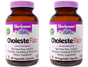 Bluebonnet CholesteRice suplemento arroz de levadura roja para colesterol