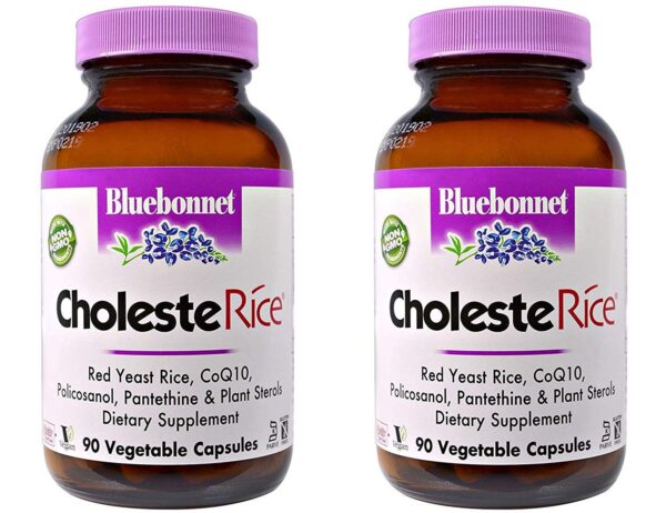 Version 1.0.0 Bluebonnet CholesteRice suplemento arroz de levadura roja para colesterol
