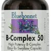 Bluebonnet complejo B 50 cápsulas vegetales frontales