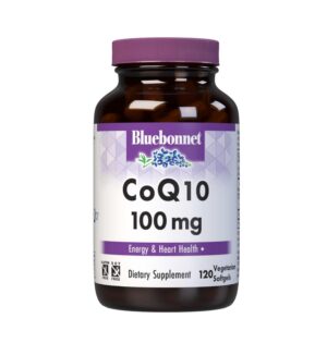 Version 1.0.0 Bluebonnet coq10 100 mg cápsulas blandas vegetarianas