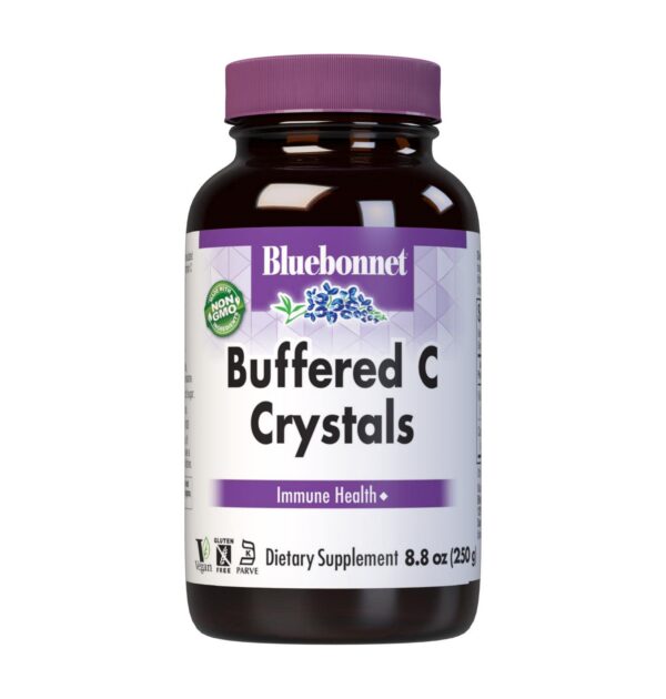 Bluebonnet cristales tamponados vitamina C polvo 250g
