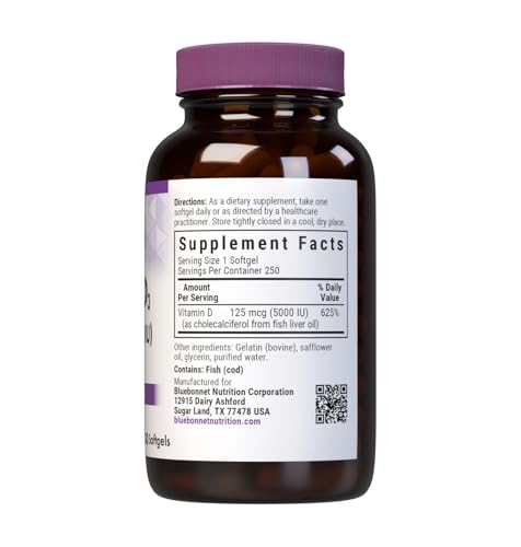 Version 1.0.0 Etiqueta de Bluebonnet D3 5000 UI