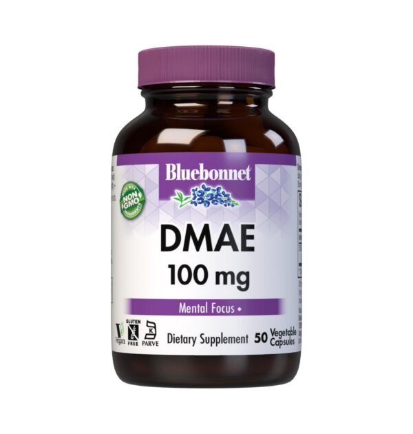 Frasco Bluebonnet DMAE 100 mg
