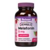 Bluebonnet EarthSweet Melatonina 5 mg tabletas masticables frambuesa