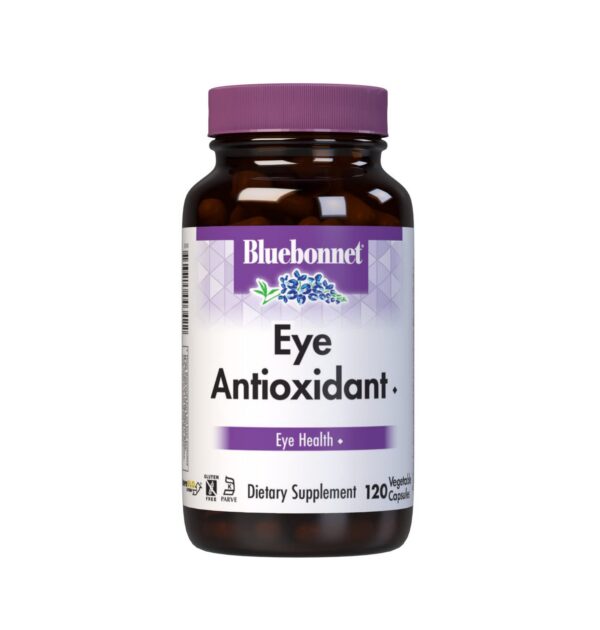 Frasco de BlueBonnet antioxidante para ojos