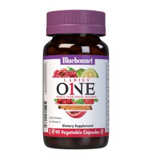 Bluebonnet Ladies One multivitamínico para mujeres
