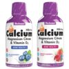 Version 1.0.0 BlueBonnet Liquid Calcium Magnesium Citrate botella