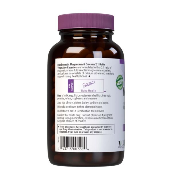 Version 1.0.0 Cápsulas vegetales BlueBonnet Magnesio Calcio