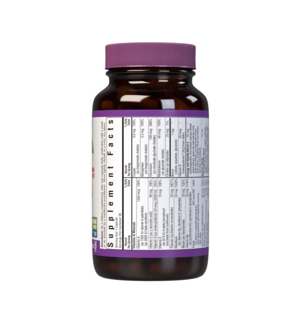 Version 1.0.0 Bluebonnet Maxi One etiqueta