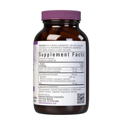 Frasco de cápsulas Mega Bio-C