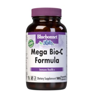 Frasco Bluebonnet Mega Bio-C Formula