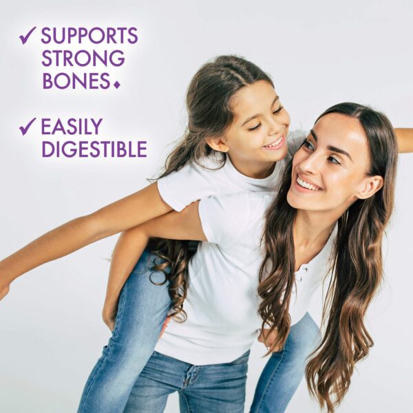 Version 1.0.0 Etiqueta de Bluebonnet Milk-Free Calcium 1200 mg + D3