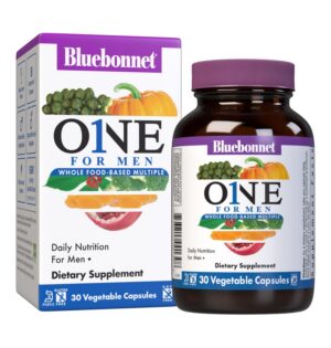 Version 1.0.0 Bluebonnet multivitaminico hombres 30 cápsulas vegetales