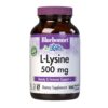 Frasco Bluebonnet Nutrition L-Lisina 500 mg