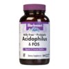 Bluebonnet probiótico acidophilus y FOS sin leche 250 cápsulas vegetales