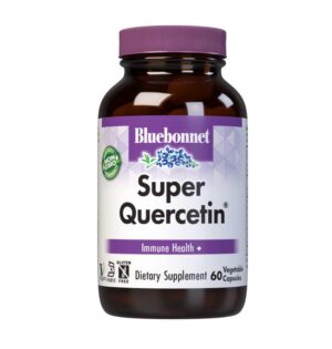 Bluebonnet Quercetin cápsulas vegetales 60