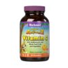 Bluebonnet Rainforest Animalz tabletas masticables vitamina c sabor naranja