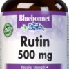 Bluebonnet rutin 500 mg cápsulas vegetales