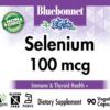 bluebonnet selenio cápsulas sin levadura 90 unidades