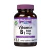 Frasco Bluebonnet Vitamina B-1 100 mg cápsulas vegetales