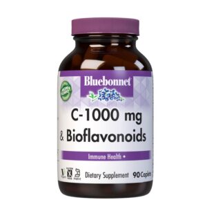 Bluebonnet vitamina c 1000 mg 90 comprimidos