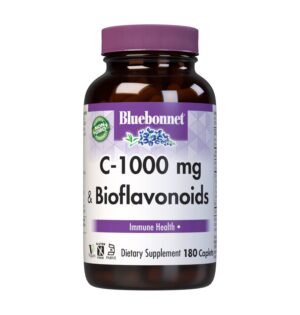 Version 1.0.0 Bluebonnet vitamina C 1000mg con bioflavonoides 180 tabletas