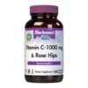 Bluebonnet vitamina c 1000mg frasco cápsulas vegetales