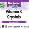 Etiqueta del producto Vitamina C Bluebonnet
