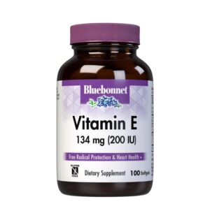 BlueBonnet vitamina e 200 ui cápsulas blandas 100 unidades