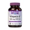 Bluebonnet Vitamina E 400 IU 50 cápsulas blandas antioxidante y corazón