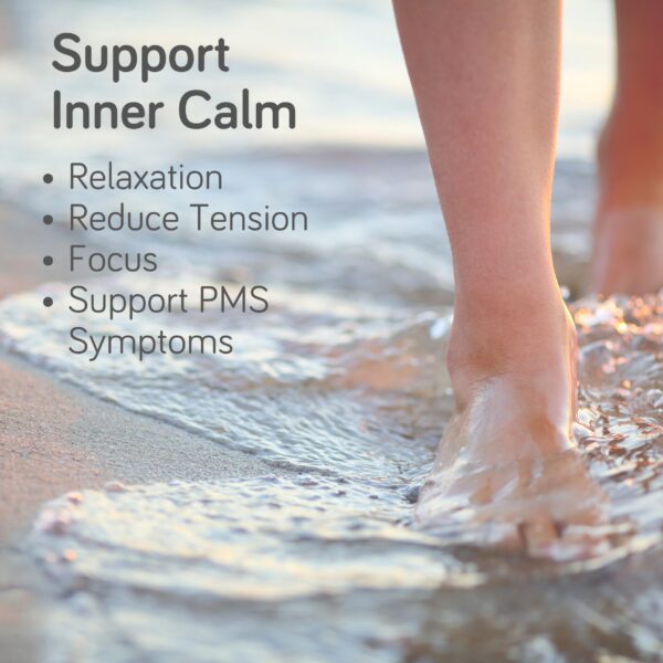 Etiqueta frontal con logotipo Blyss