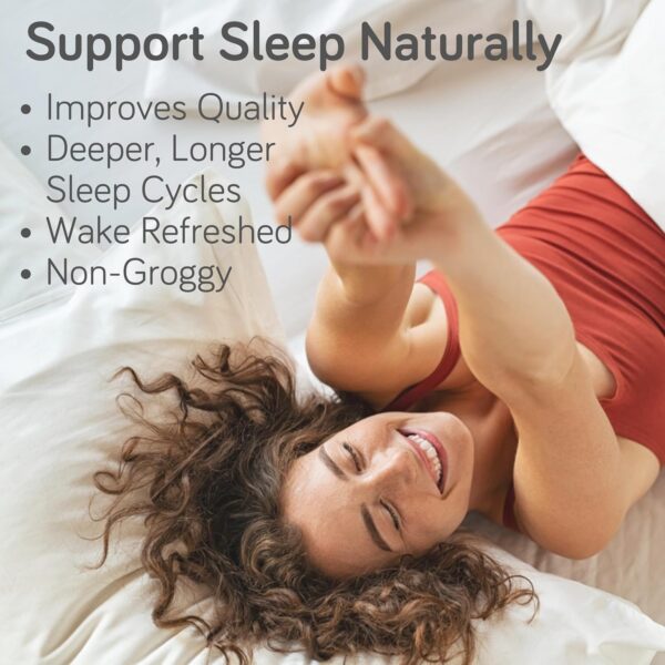 Detalle de ingredientes 5HTP y GABA