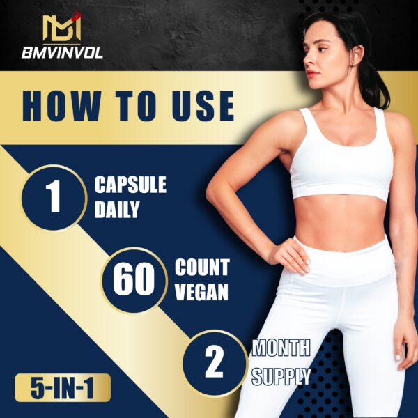 Version 1.0.0 Suplemento BMVINVOL Berberina envase lateral