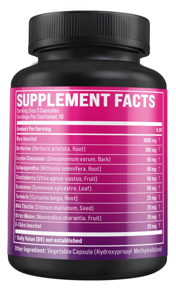 Etiqueta frontal del producto BMVINVOL Inositol 40:1