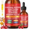 Frasco de Cayenne Pepper Drops – vista frontal