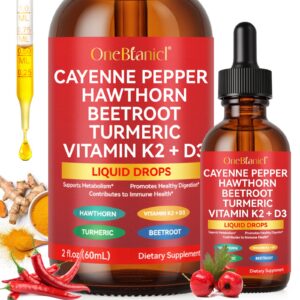 Version 1.0.0 Frasco de Cayenne Pepper Drops – vista frontal