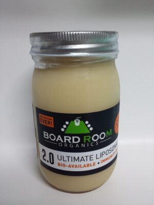 Botella Board Room Organics vitamina C liposomal 3000 mg 16 oz