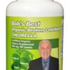 Version 1.0.0 Bob's Best Chlorella orgánica en tabletas verdes