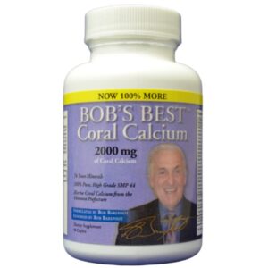 Bob's Best coral calcium frasco