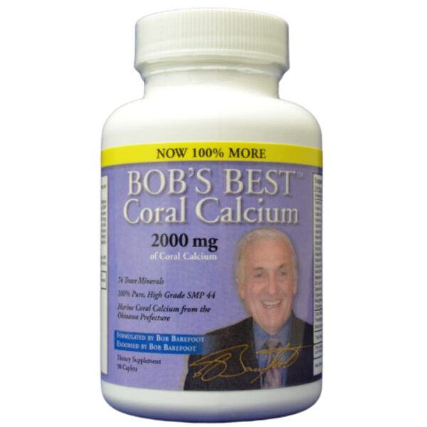 Version 1.0.0 Bob's Best coral calcium frasco