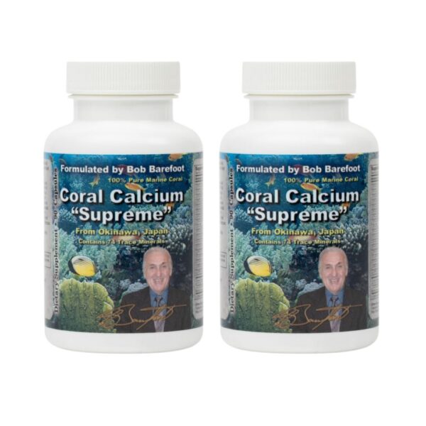 Bob's Best Coral Calcium Supreme frasco frontal