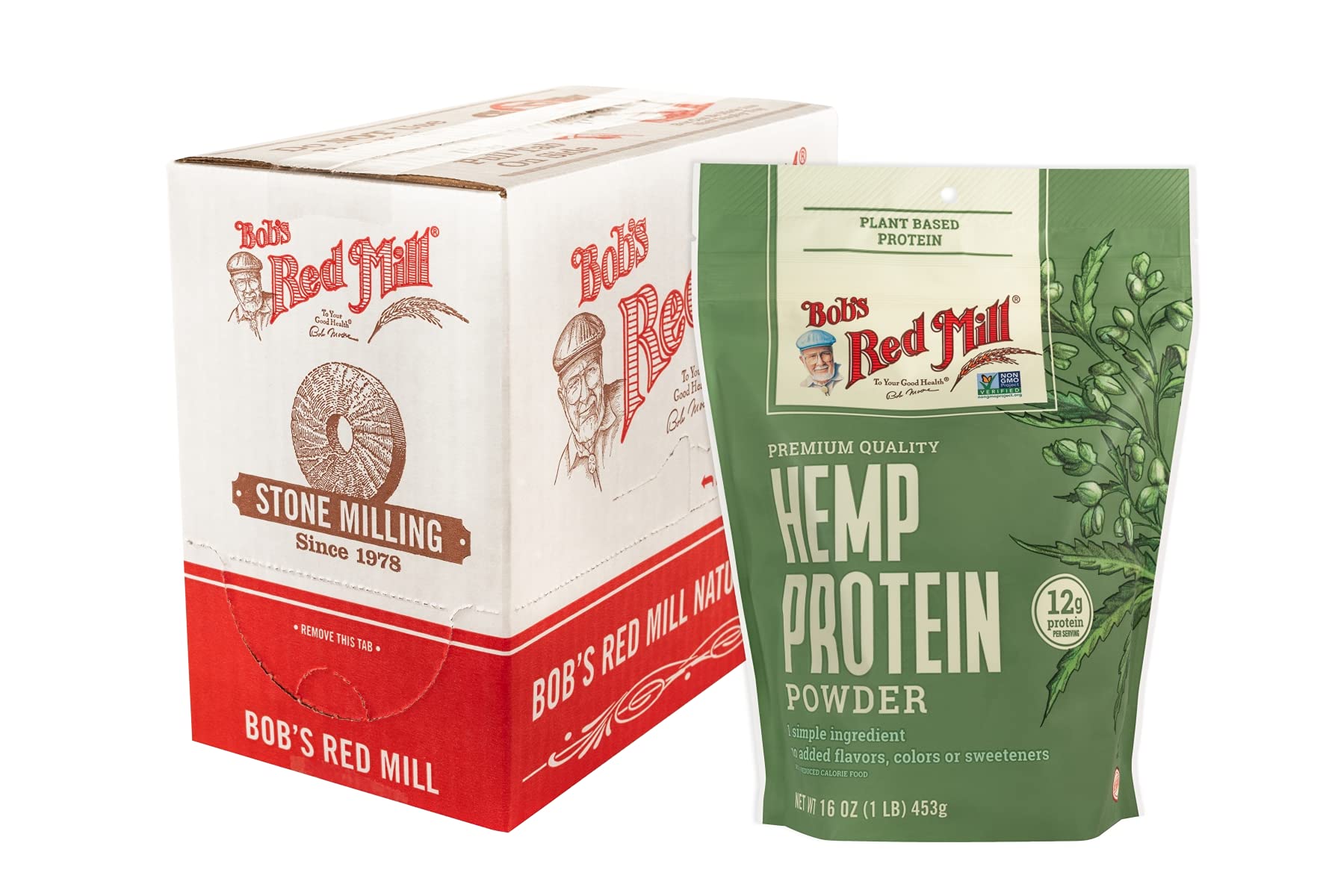 Hemp Protein Powder