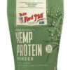 Etiqueta de Bob's Red Mill Hemp Protein Powder