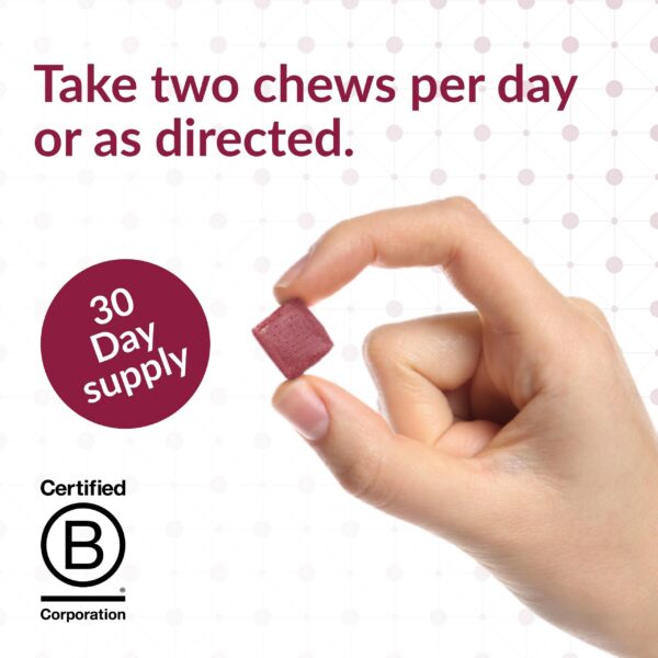 Version 1.0.0 Bocado masticable multivitamínico Bariatric Advantage sabor frutas