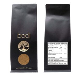 Bolsa de polvo de extracto de melena de león bodi