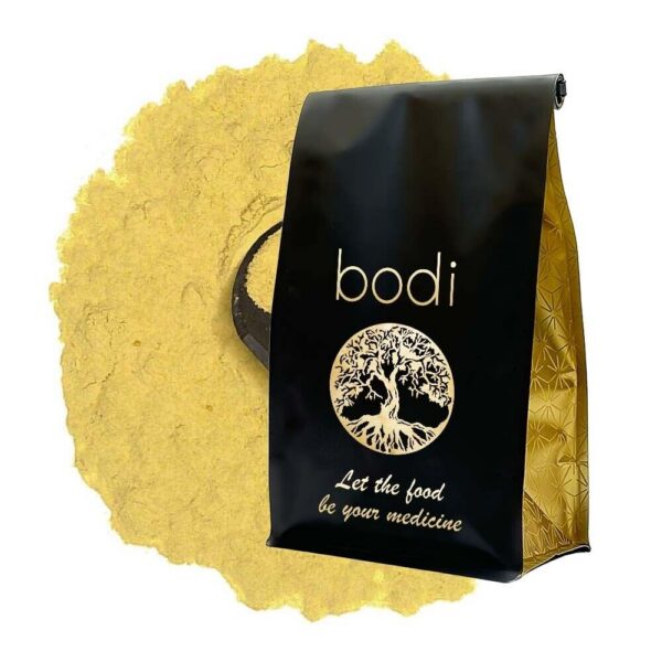 Paquete bodi polvo extracto raíz Goldenseal 1 libra